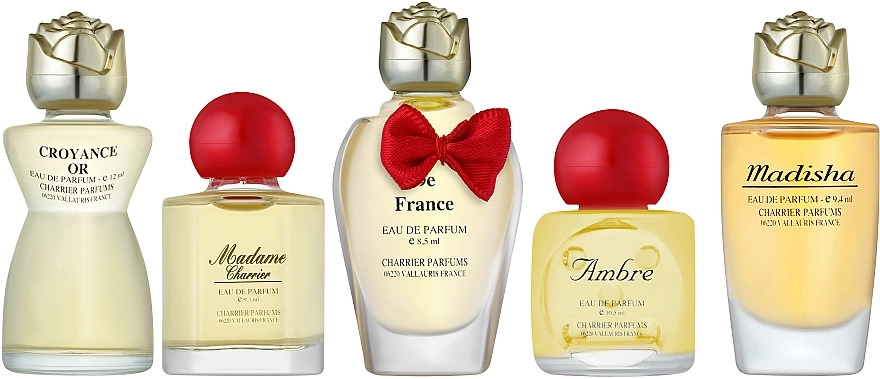 Charrier Parfums Collection Luxe Набор, 5 продуктов - фото N2