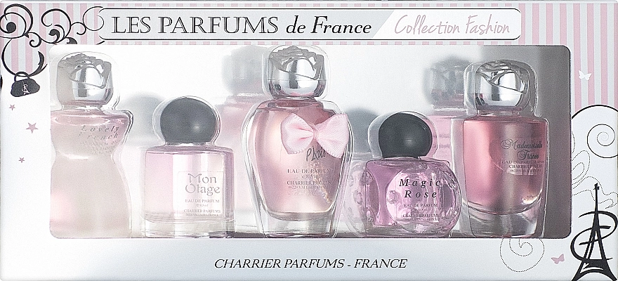 Charrier Parfums Collection Fashion Набор, 5 продуктов - фото N1