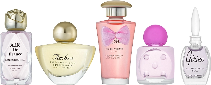 Charrier Parfums Parfums De France Набір, 5 продуктів - фото N2