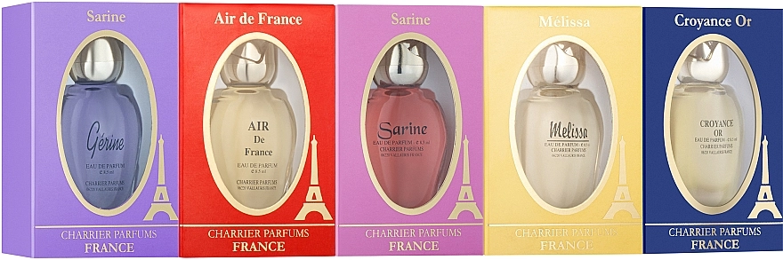 Charrier Parfums Pack 5 Miniatures Набір, 5 продуктів - фото N1