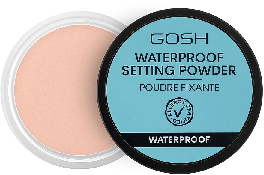 Gosh Copenhagen Gosh Waterproof Setting Powder Вологостійка пудра - фото N1