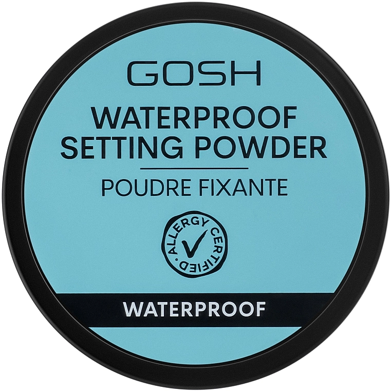 Gosh Copenhagen Gosh Waterproof Setting Powder Вологостійка пудра - фото N2