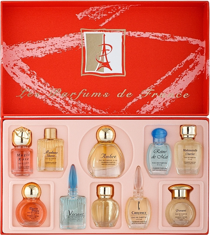 Charrier Parfums Top Ten Набор , 10 продуктов - фото N2