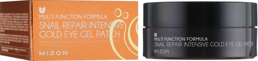 Mizon Патчи для глаз регенерирующие Snail Repair Intensive Gold Eye Gel Patch - фото N1