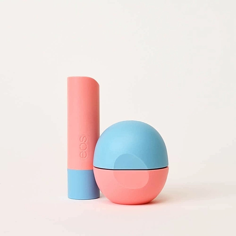 Eos Набір Lychee Martini Stick & Sphere Lip Balm (l/balm/4g + l/balm/7g) - фото N2