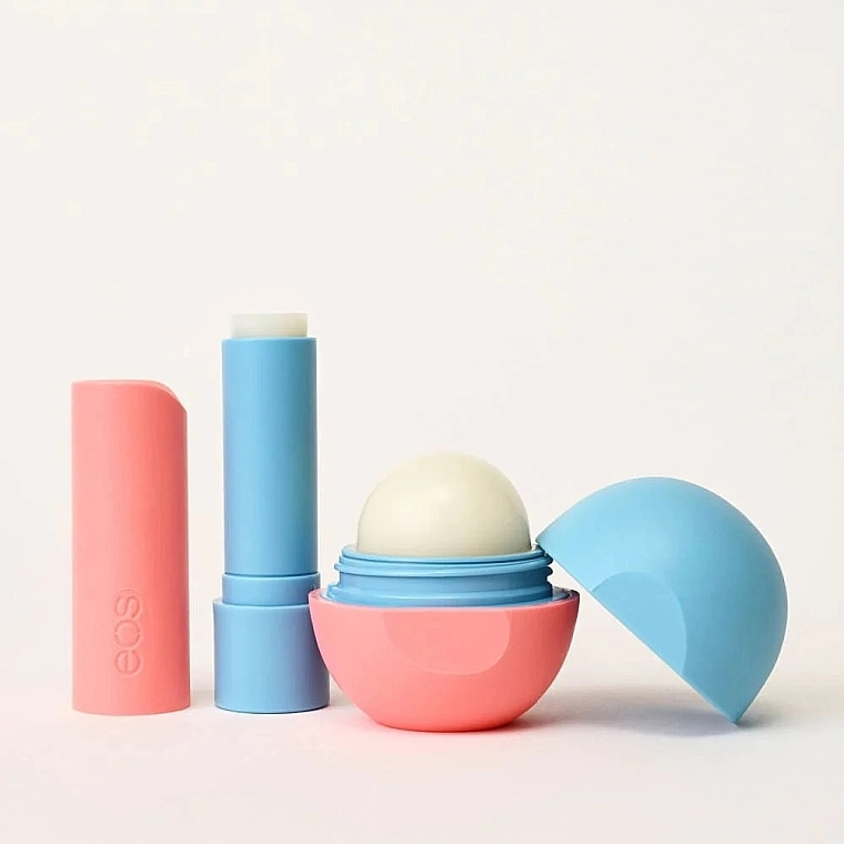 Eos Набір Lychee Martini Stick & Sphere Lip Balm (l/balm/4g + l/balm/7g) - фото N3