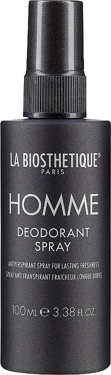 La Biosthetique Освіжальний дезодорант-спрей тривалої дії Homme Deodorant Spray - фото N1