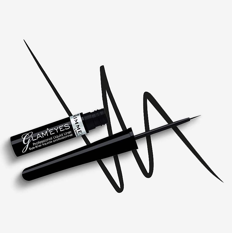 Rimmel Glam'Eyes Professional Liquid Liner Рідка підводка для повік - фото N8