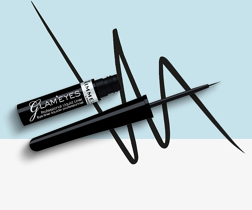 Rimmel Glam'Eyes Professional Liquid Liner Жидкая подводка для век - фото N20