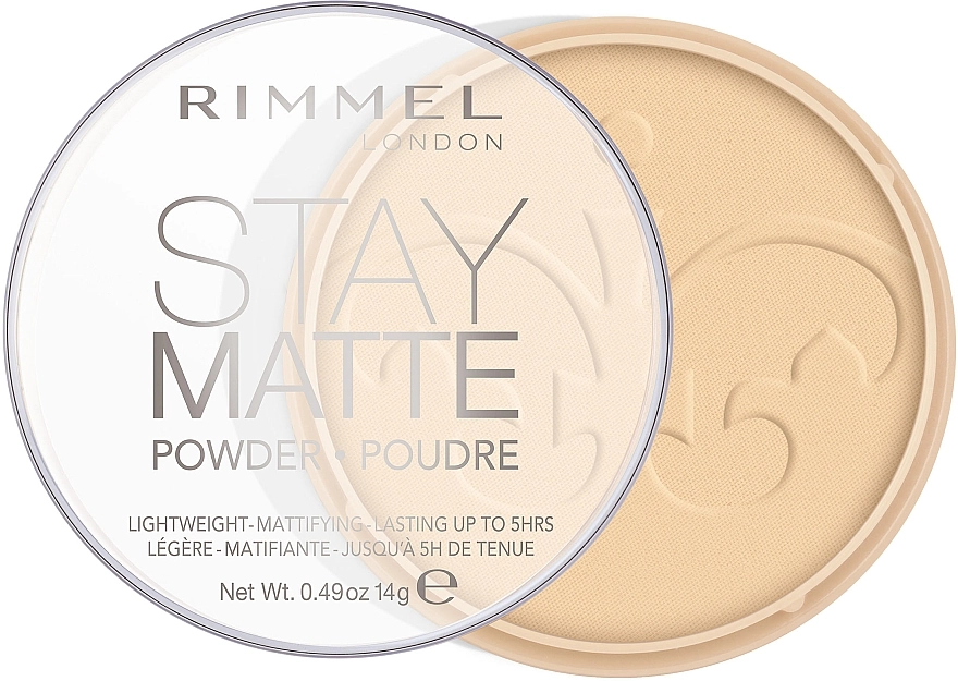 Rimmel Stay Matte Long Lasting Powder Матирующая пудра - фото N2