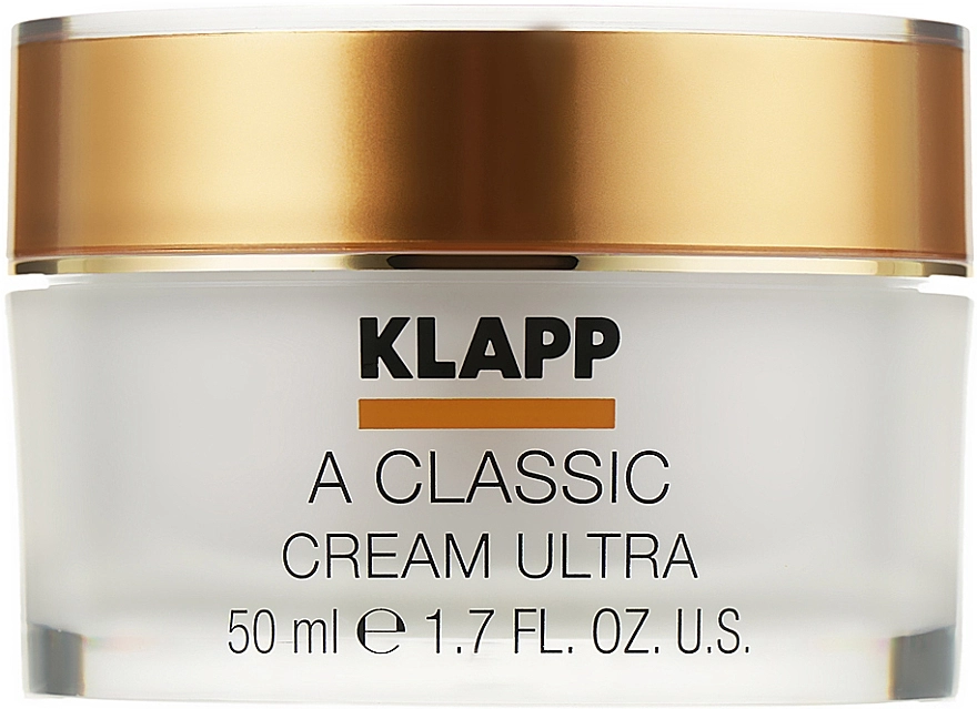 Klapp Дневной крем для лица "Витамин А" A Classic Cream Ultra - фото N1