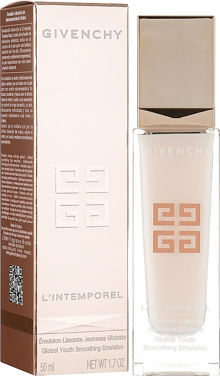 Givenchy Розгладжувальна емульсія для обличчя L'Intemporel Global Youth Smoothing Emulsion - фото N2