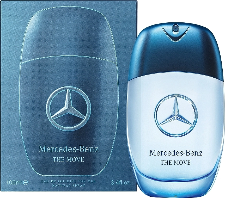 Mercedes-Benz The Move Men Туалетна вода - фото N4