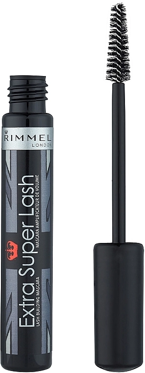 Rimmel Extra Super Lash Building Mascara Тушь для ресниц - фото N2