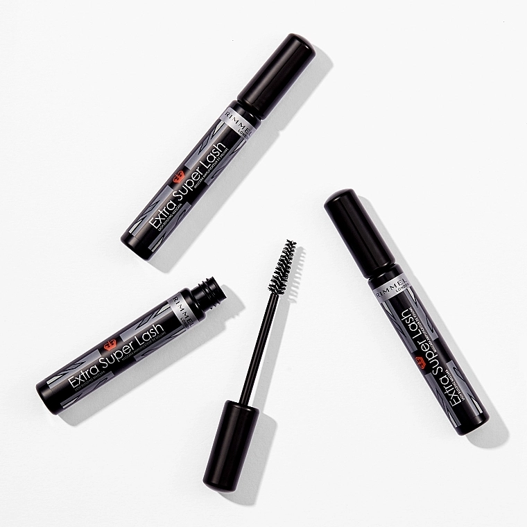 Rimmel Extra Super Lash Building Mascara Тушь для ресниц - фото N5