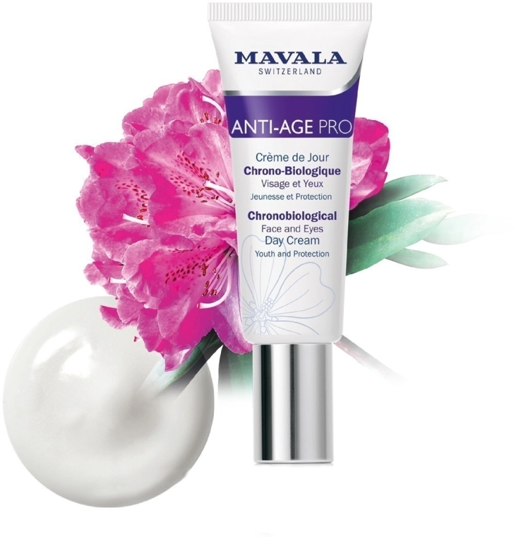 Mavala Крем хронобіологічний омолоджувальний денний Anti-Age Pro Chronobiological Day Cream - фото N4