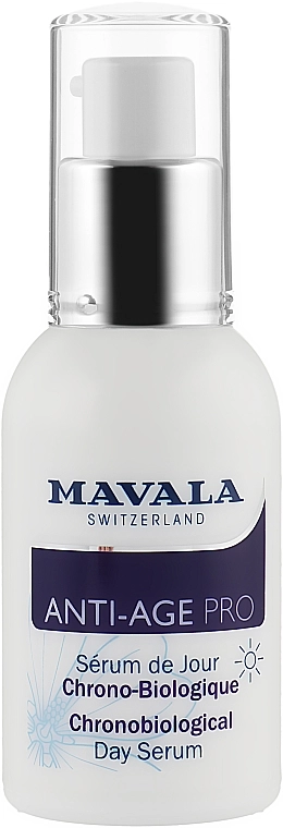 Mavala Сыворотка хронобиологическая омолаживающая Anti-Age Pro Chronobiological Day Serum - фото N1