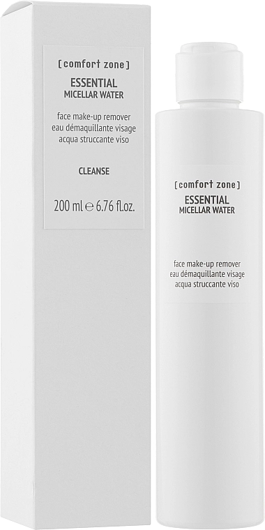 Comfort Zone Міцелярна вода для всіх типів шкіри Essential Micellar Water - фото N2