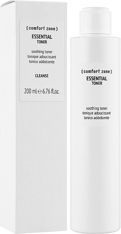 Comfort Zone Очищающий тоник для всех типов кожи Essential Toner - фото N2