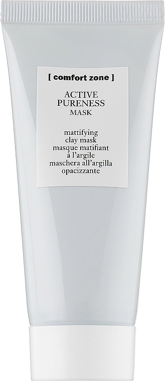 Comfort Zone Очищающая маска для жирной и комбинированной кожи лица Active Pureness Mask - фото N1
