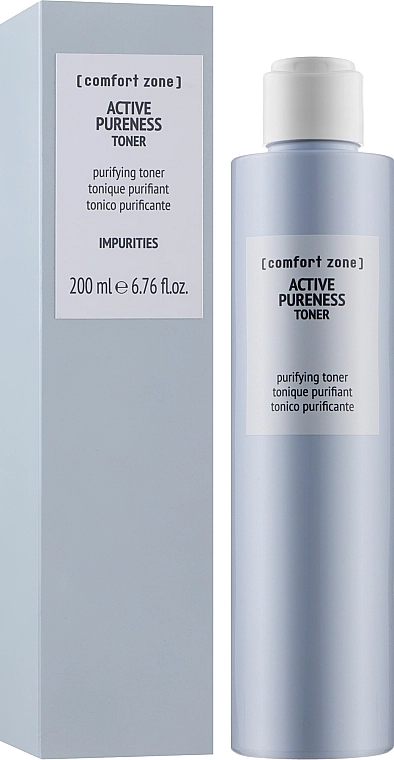Comfort Zone Тоник для лица, очищающий восстанавливающий Active Pureness Toner - фото N2