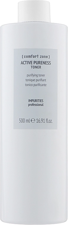 Comfort Zone Тонік для обличчя, очищувальний, відновлювальний Active Pureness Toner - фото N4