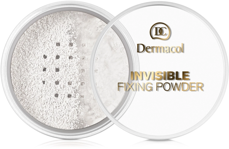 Dermacol Invisible Fixing Powder Прозрачная фиксирующая пудра - фото N5