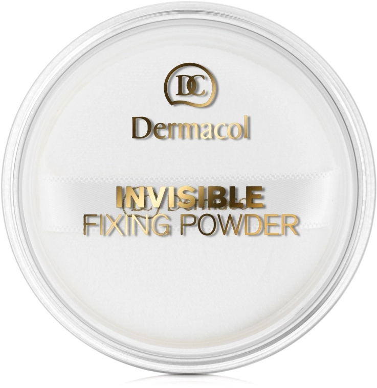 Dermacol Invisible Fixing Powder Прозрачная фиксирующая пудра - фото N6