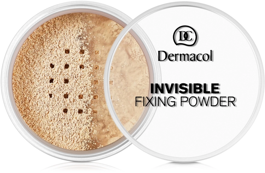 Dermacol Invisible Fixing Powder Прозрачная фиксирующая пудра - фото N1