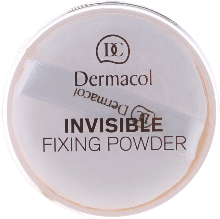 Dermacol Invisible Fixing Powder Прозрачная фиксирующая пудра - фото N8