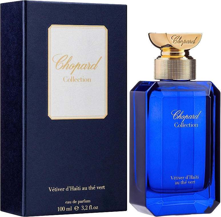 Chopard Vetiver d'Haiti au The Vert Парфумована вода - фото N2