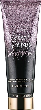 Victoria's Secret Лосьйон для тіла з ефектом мерехтіння Velvet Petals Shimmer Lotion - фото N1