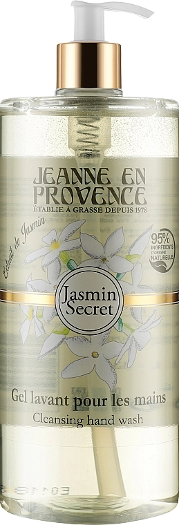 Jeanne en Provence Гель для мытья рук Jasmin Secret Lavant Mains - фото N3