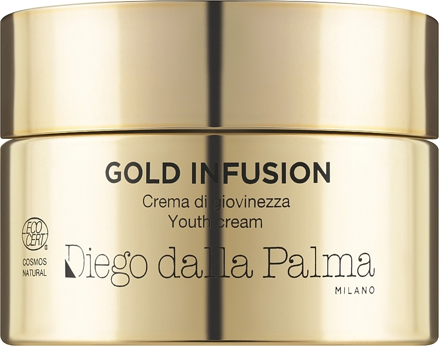 Diego Dalla Palma Крем "Жидкое золото" для молодости кожи лица Gold Infusion Cream - фото N1