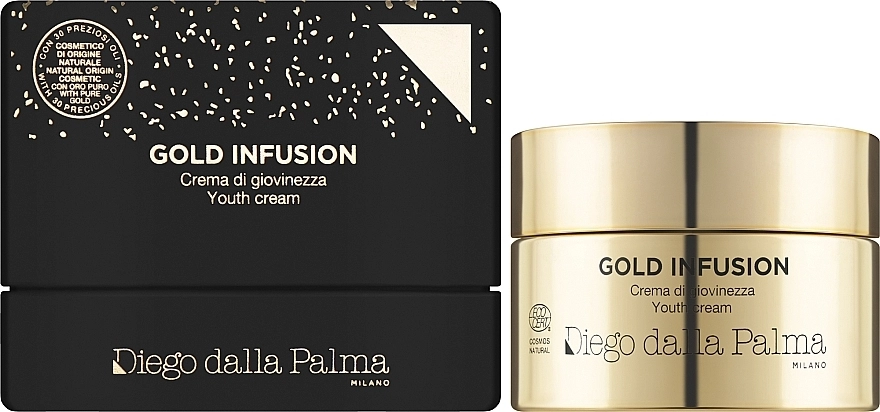 Diego Dalla Palma Крем "Жидкое золото" для молодости кожи лица Gold Infusion Cream - фото N2