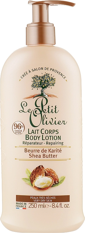 Le Petit Olivier Ультра-увлажняющий лосьон для тела с Маслом Ши Body Care with Shea Butter - фото N1