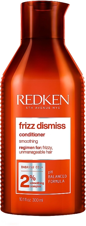 Redken Кондиционер для гладкости и дисциплины волос Frizz Dismiss Conditioner - фото N1