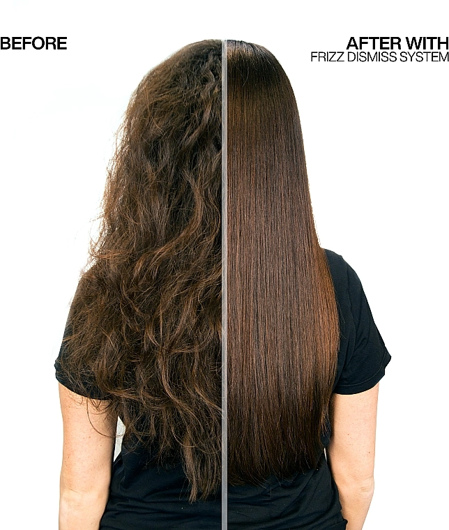 Redken Масло-сыворотка для защиты волос от влаги Frizz Dismiss Instant Deflate Oil-in Serum - фото N4