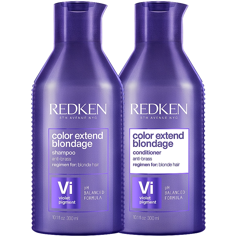 Redken Шампунь для нейтралізації жовтизни світлого волосся Color Extend Blondage Shampoo - фото N6