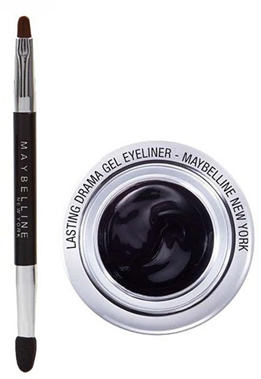 Maybelline New York Lasting Drama 24H Gel Eyeliner Підводка для очей - фото N1