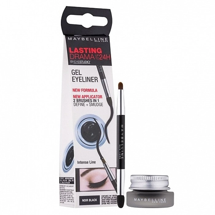 Maybelline New York Lasting Drama 24H Gel Eyeliner Підводка для очей - фото N4