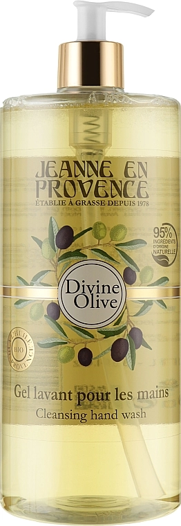 Jeanne en Provence Гель для мытья рук Lavant Mains Divine Olive - фото N3