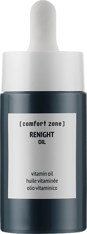 Comfort Zone Нічна живильна вітамінна олія для обличчя Renight Nourishing Vitamin Oil - фото N1