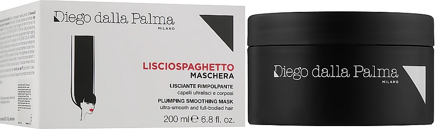 Diego Dalla Palma Маска для випрямлення волосся Plumping Smoothing Mask - фото N3