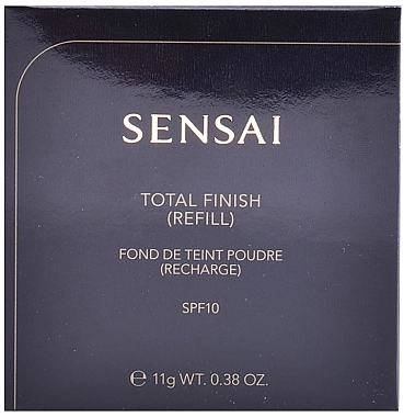 Kanebo Sensai Total Finish Refill Empty Compact SPF10 (змінний блок) Компактна пудра - фото N2