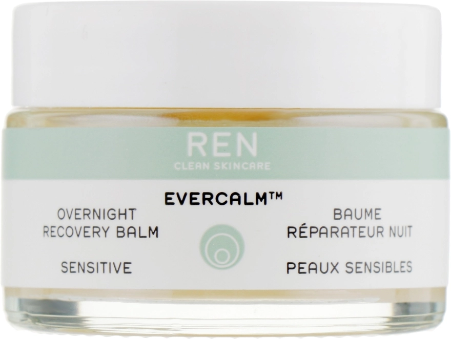 REN Нічний відновлювальний бальзам для обличчя Evercalm - фото N2