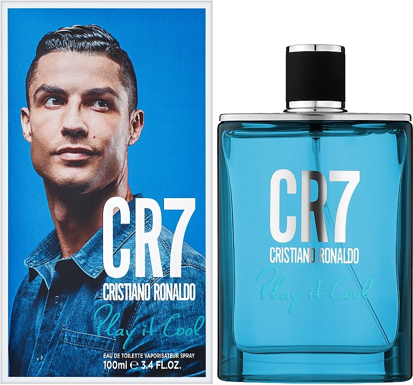 Cristiano Ronaldo CR7 Play It Cool Туалетная вода - фото N2