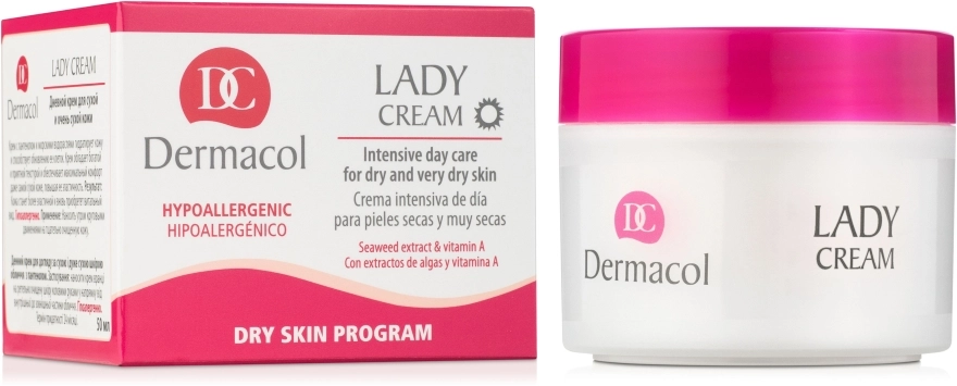 Dermacol Крем денний для сухої шкіри Dry S. P. Lady Day Cream - фото N1