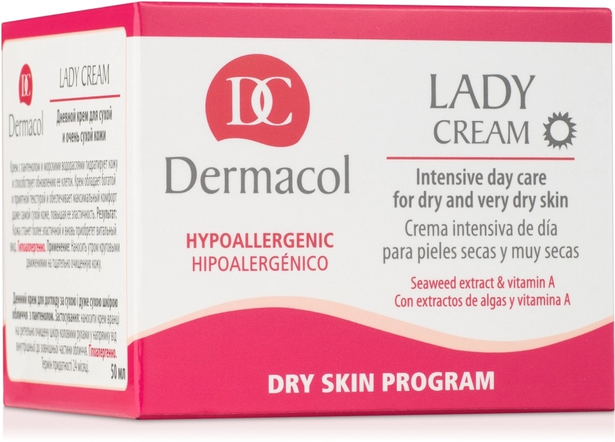 Dermacol Крем денний для сухої шкіри Dry S. P. Lady Day Cream - фото N3