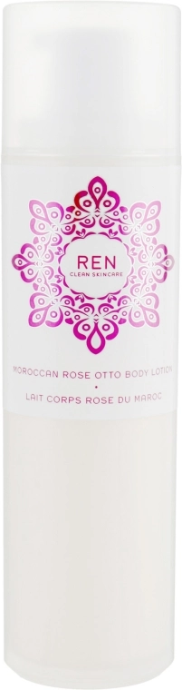 REN Лосьон для тела Moroccan Rose Otto - фото N2